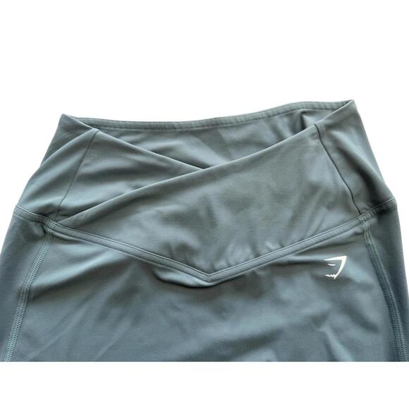 Gymshark Pants - Gymshark‎ High Waisted Leggings XS Teal 23" Length
